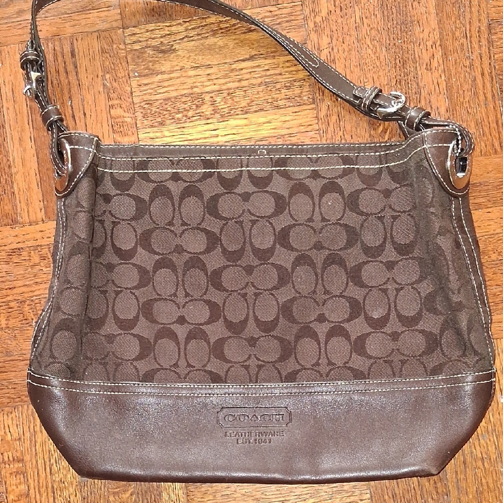 Coach Leather
